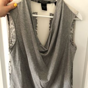 Scotch & Soda sleeveless shirt